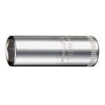 Stahlwille 40L-6 Lange Dopsleutel - Zeskant - 6mm - 1/4" (L= 50mm)