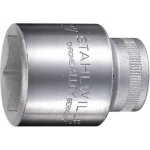 Stahlwille 52-8 Dopsleutel - Zeskant - 1/2" - 8mm (L= 38 mm)