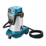 Makita VC3210LX1 Bouwstofzuiger - 1050W - L-klasse - 32L