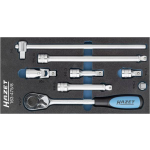 Hazet 163-483/33 33-delige Dopsleutelset - 3/8''