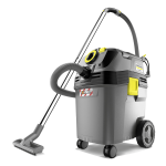 Kärcher Professional NT40/1 Ap L Bouwstofzuiger - 1380W - 40L