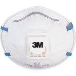 3M™ 8822C3 Stofmasker met ventiel - FFP2 (3st)
