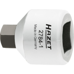 Hazet 2784-1 Remzadel-Dopsleutelbit - Zeskant - 7mm - 3/8''
