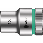 Wera 5003620001 Zyklop Dopsleutel - Inch - 1/2" - 1/2" (L=37mm)