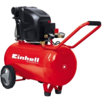 Einhell TE-AC 270/50/10 Compressor - 1800W - 10 bar - 50L - Rojo