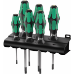 Wera 05138250001 6-delige Schroevendraaierset Torx met boring