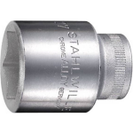 Stahlwille 52-18 Dopsleutel - Zeskant - 1/2" - 18mm (L= 38 mm)