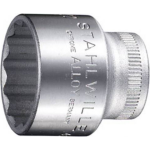 Stahlwille 45-10 Dopsleutel - Twaalfkant - 10mm - 3/8" (L= 23mm)