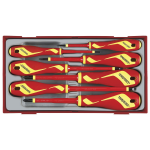 Teng Tools TTV907N 7-delige VDE Schroevendraaierset in tray - PH/PZ/SL