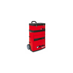 Beta C41H-R 2 Delige Gereedschaps Trolley - - Rood