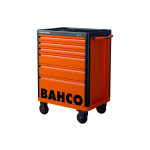 Bahco 1477K6 E77 Premium Storage HUB Gereedschapswagen - 6 lades - - Oranje