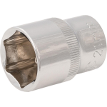 Silverline line 612122 Dopsleutel - Zeskant - 21mm - 1/2" - Plata