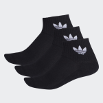 Adidas Mid-Cut Sokken 3 Paar - Negro