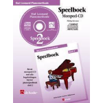De Haske Hal Leonard Pianomethode speelboek 2 meespeel-CD