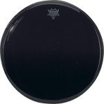 Remo ES-0010-00 Ambassador Ebony 10 inch tomvel