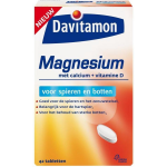 Davitamon Spieren en botten 42 tabletten