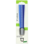 Widek triobinder strap retro 28 inch RVS licht - Blauw