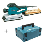 Makita BO4900VJ Vlakschuurmachine in Mbox - 330W - 115 x 232mm