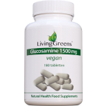 Livinggreens Glucosamine 1500 vegan 180 tabletten