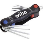 Wiha SB351PM8X 8-delige Multitool Mini PocketStar - Sleufkop - Phillips