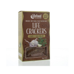Lifefood Life crackers knoflook marjolein 90 gram