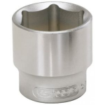 KS Tools 917.1218 Classic Dopsleutel - Zeskant - 18mm - 1/2"