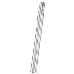 Ergotec Zadelpen vast kaars 25,4 x 300 mm aluminium zilver - Silver