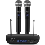 VONYX WM82 dubbele draadloze microfoonset