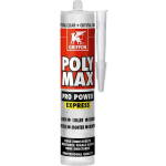 GRIFFON Poly Max Pro Power Express Montagelijm - Crystal Clear - 300gr