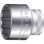Stahlwille 45-16 Dopsleutel - Twaalfkant - 16mm - 3/8" (L= 27mm)