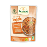 Primeal Recette Veggie Quinoa gekookt met groente 220 gram