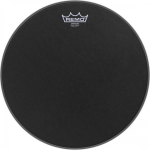 Remo BE-0808-ES Emperor Black Suede 8 inch tomvel
