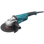 Makita GA9020RFK1 Haakse slijper in koffer - 2200W - 230mm - Softstart