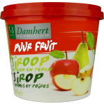 Damhert Fruitstroop appel/peer 450 gram