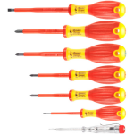 Connex COX334207 VDE 7-delige Schroevendraaierset - PH/PZ/SL