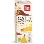 Lima Oat drink vanilla 1 liter