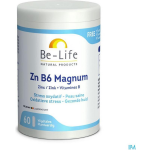 Be-Life Zn B6 magnum 60 softgels