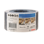 Bosch 2609256B93 Schuurpapier voor metaal - K40 - 50mm x 5m