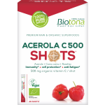 Biotona Acerola C 500 shots 2.2 gram 20 stuks