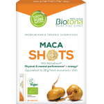 Biotona Maca shots 2.2 gram 20 stuks