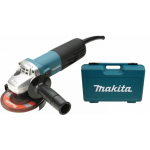 Makita 9558HNRGK Haakse slijper in koffer - 840W - 125mm