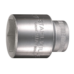 Stahlwille 52-9 Dopsleutel - Zeskant - 1/2" - 9mm (L= 38 mm)