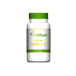 Elvitaal IJzer met vitamine C vegan 90 capsules