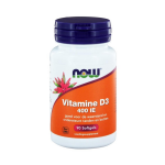 Now Vitamine D3 400IE 90 softgels