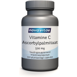 Nova Vitae Vitamine C ascorbyl palmitaat 500 mg 100 vcaps
