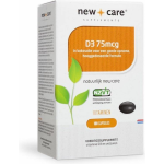 New Care D3 75 mcg 100 capsules - Wit