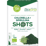 Biotona Chlorella spirulina shots 2.2 gram 20 stuks