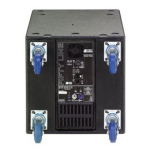 dB Technologies SWK-18 set wielen voor subwoofers