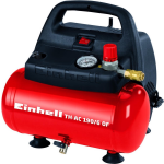 Einhell TC-AC 190/6 OF Compressor - 1100W - 8 bar - 6L - Rojo