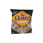 Lemco Salmiak lollies 240 gram